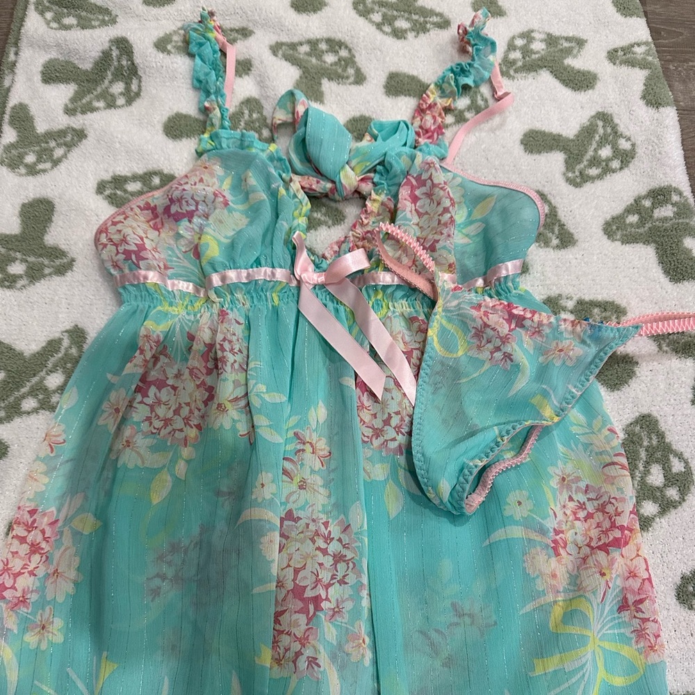 Vintage Victoria secret lingerie set